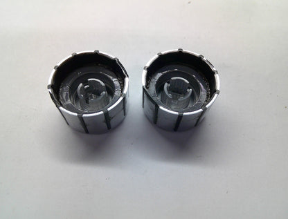 2010 VOLKSWAGON TIGUAN RADIO STEREO TUNER KNOB SET OEM FREE SHIPPING