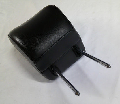 10 -12 HYUNDAI GENESIS FRONT HEADREST HEAD REST BLACK LEATHER OEM FREE SHIP R3