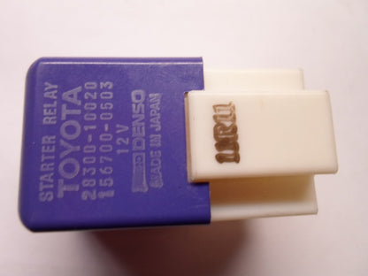 USA SELLER TOYOTA RELAY 28300-10020 DENSO TESTED 1 YEAR WARRNTY T1 - RarePartsFinder.Com