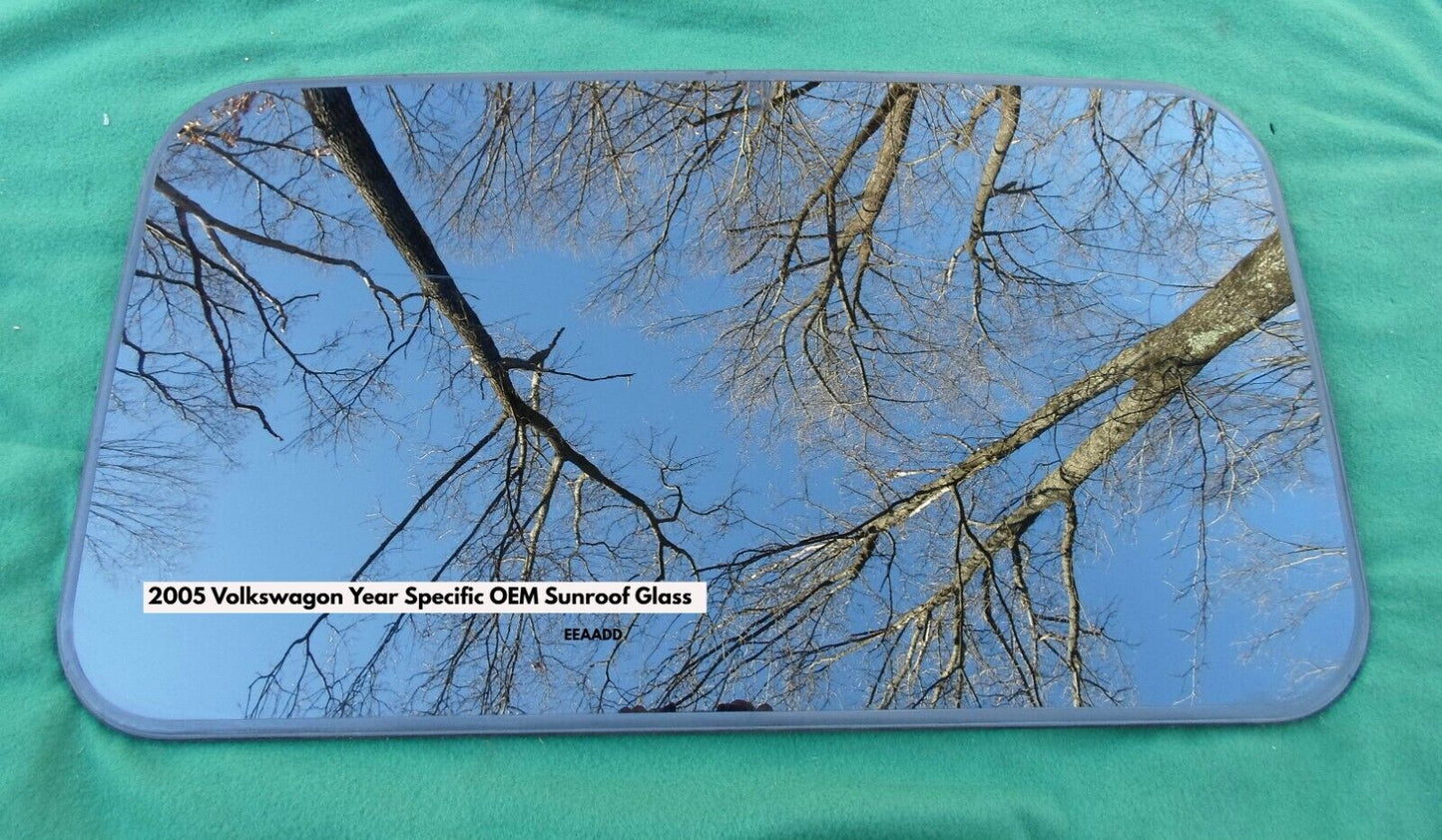 2005 VOLKSWAGON JETTA YEAR SPECIFIC SUNROOF GLASS NO ACCIDENT OEM FREE SHIPPING!
