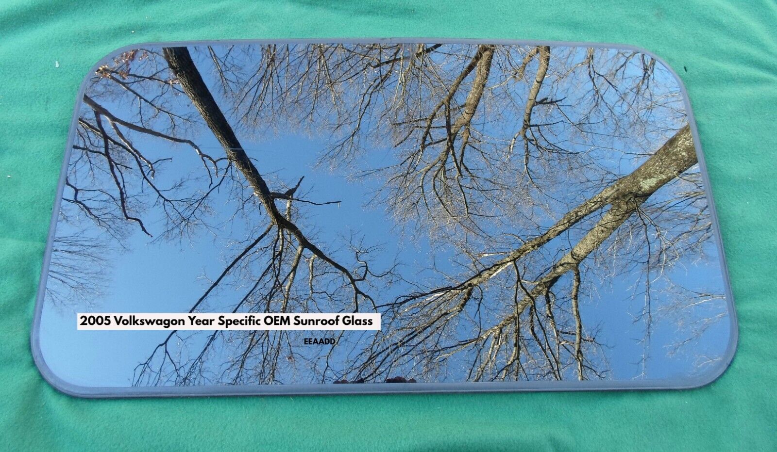 2005 VOLKSWAGON JETTA YEAR SPECIFIC SUNROOF GLASS NO ACCIDENT OEM FREE SHIPPING!