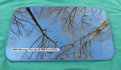 2005 VOLKSWAGON JETTA YEAR SPECIFIC SUNROOF GLASS NO ACCIDENT OEM FREE SHIPPING!