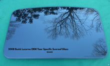 2008 YEAR SPECIFIC BUICK LUCERNE OEM FACTORY SUNROOF GLASS  FREE SHIPPING! - RarePartsFinder.Com