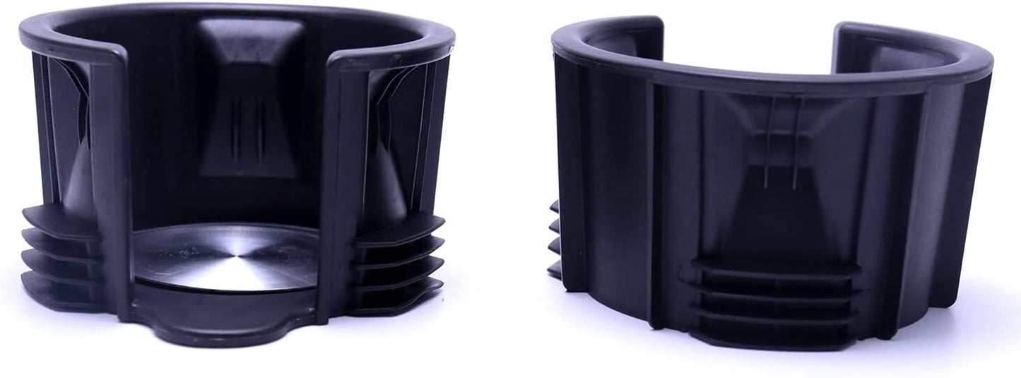 2pcs NEW LAND ROVER RANGE ROVER SPORT CUP HOLDER INSERT SET LR2 LR3 LR4 LR087454