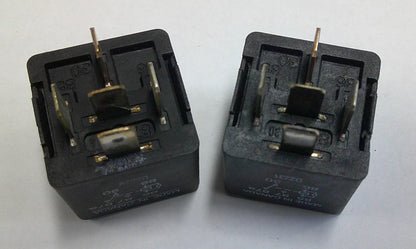 2 PIECE SET FORD OEM RELAY F0AB-14B192-AA P6STD TESTED  1 YEAR WARRNTY F3