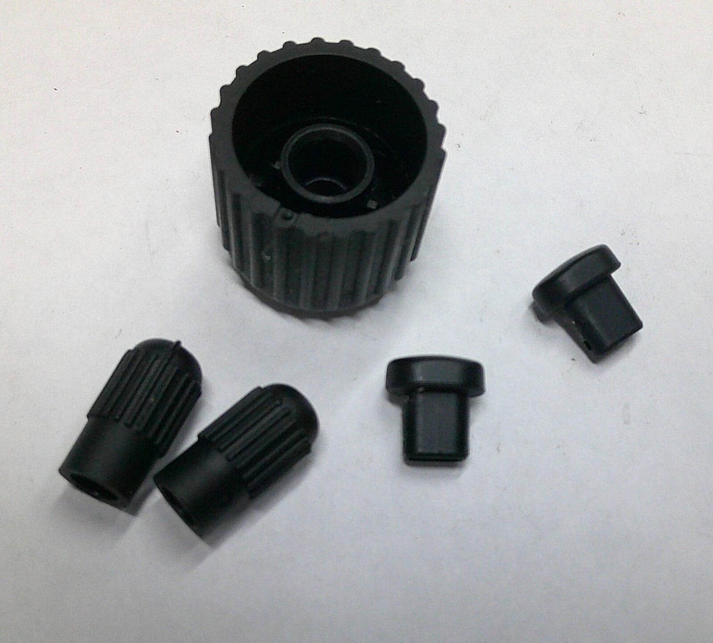 2002 DODGE CARAVAN RADIO STEREO TUNER SELECTOR KNOB SET OEM FREE SHIPPING!