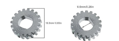Sunroof Motor Cog Gear 18-Teeth 4B0959591, 8D0959591A for Audi A4 A6 Golf