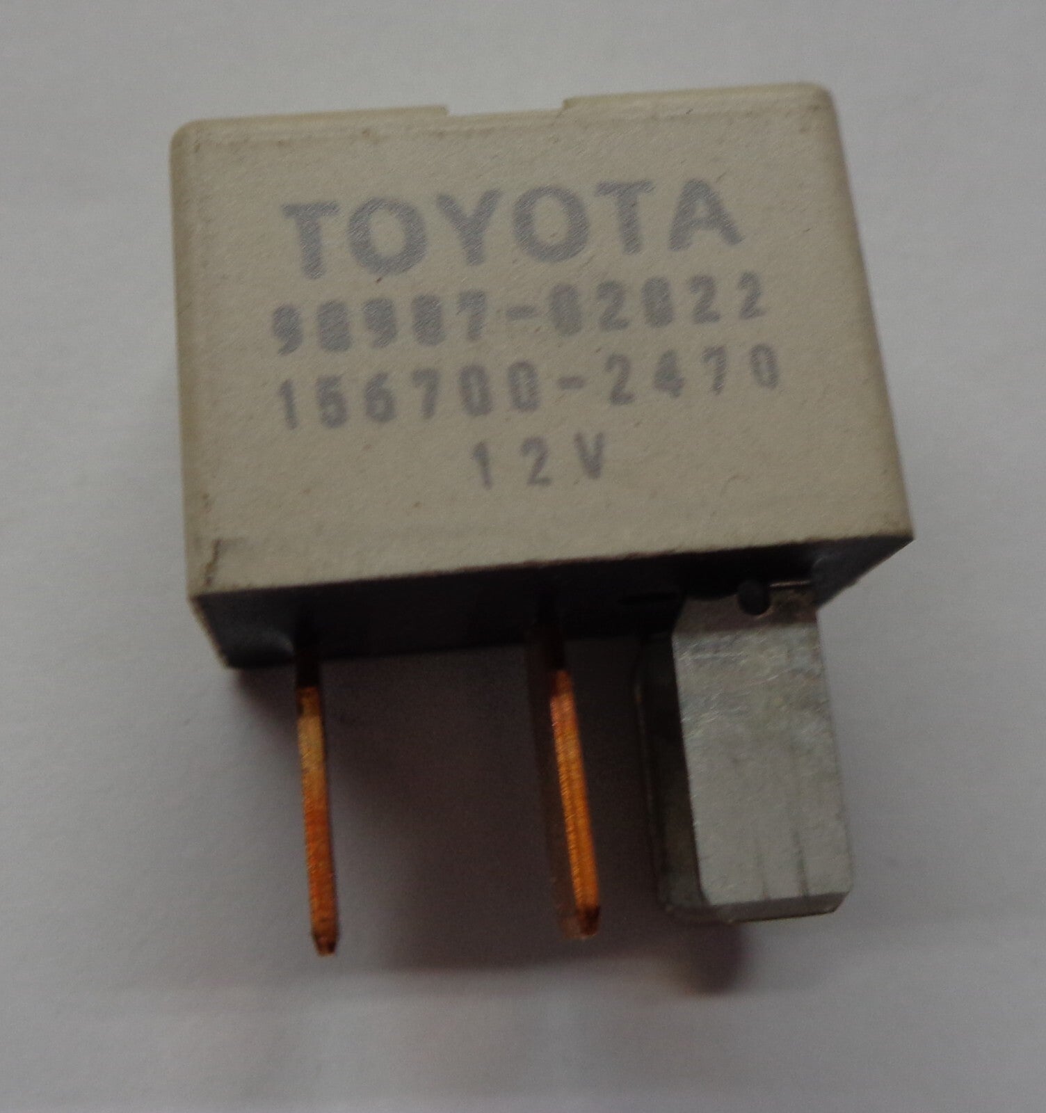 USA SELLER TOYOTA RELAY 90987-02022 TESTED 1 YEAR WARRNTY FREE SHIPPING T2