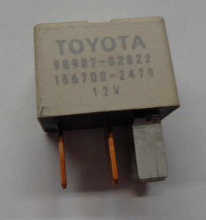 USA SELLER TOYOTA RELAY 90987-02022 TESTED 1 YEAR WARRNTY FREE SHIPPING T2