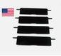 4x Roof Rack Port Cover Trim for Mercedes-Benz E Class 212-690-28-82  2126902882