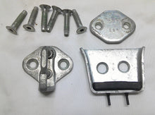 06 - 10 Hummer H3 Rear Tailgate Door Latch Striker Plate Guide Set A17