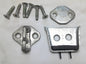 06 - 10 Hummer H3 Rear Tailgate Door Latch Striker Plate Guide Set A17