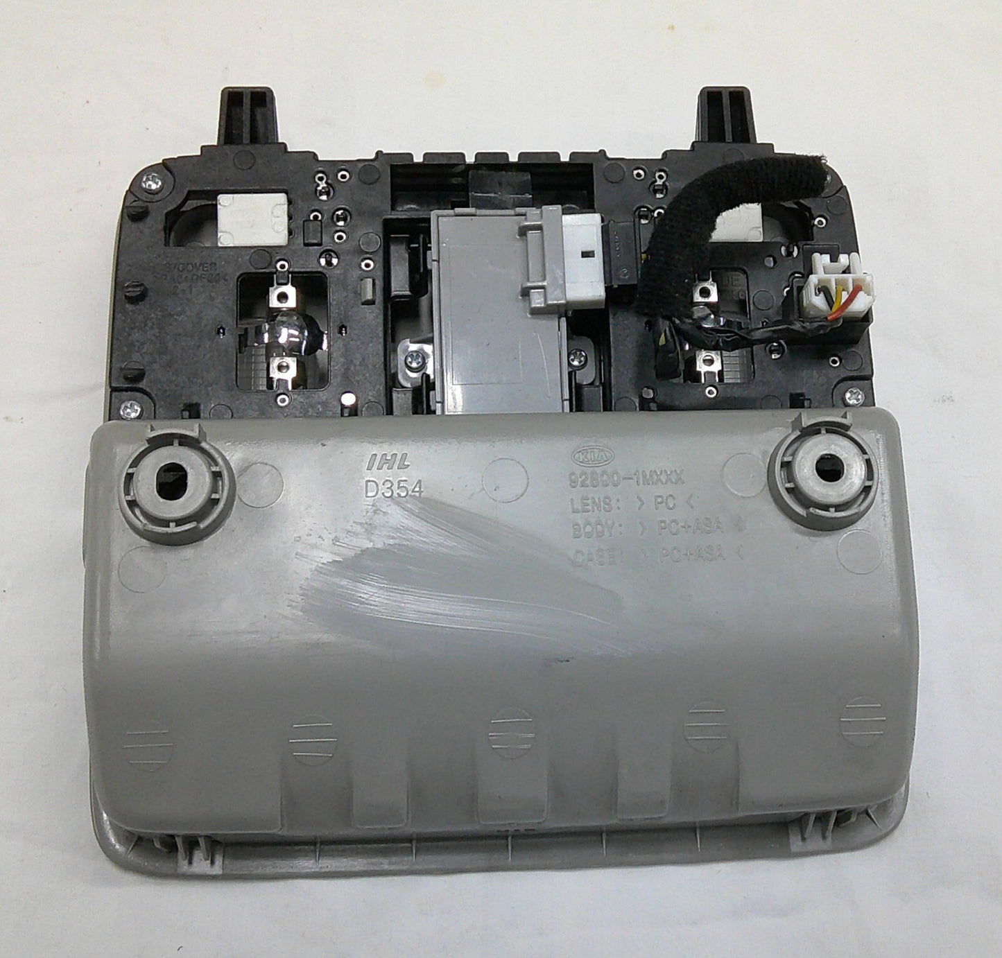2010 - 2013 KIA FORTE OEM OVERHEAD DOME LIGHT STORAGE 92800-1MXXX FREE SHIP B8