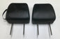 11 - 12 MAZDA CX-7 CX7 REAR 2ND ROW SEAT HEADREST LEATHER BLACK EJ63-88-240-02