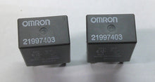 GM OMRON RELAY SET 21997403   TESTED 1 YEAR WARRANTY  GM11