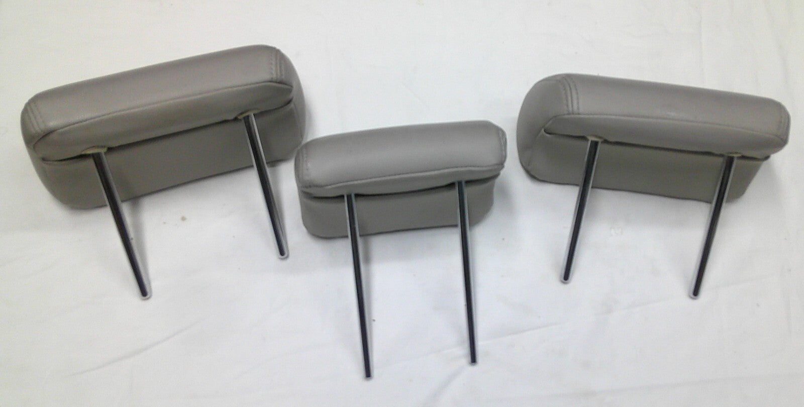 2004 - 2009 TOYOTA PRIUS OEM LEATHER REAR HEADREST SET FREE SHIPPING! - RarePartsFinder.Com