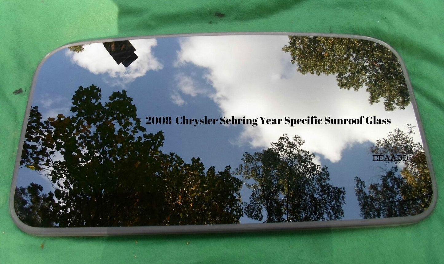 2008 CHRYSLER SEBRING OEM FACTORY YEAR SPECIFIC SUNROOF GLASS FREE SHIPPING!
