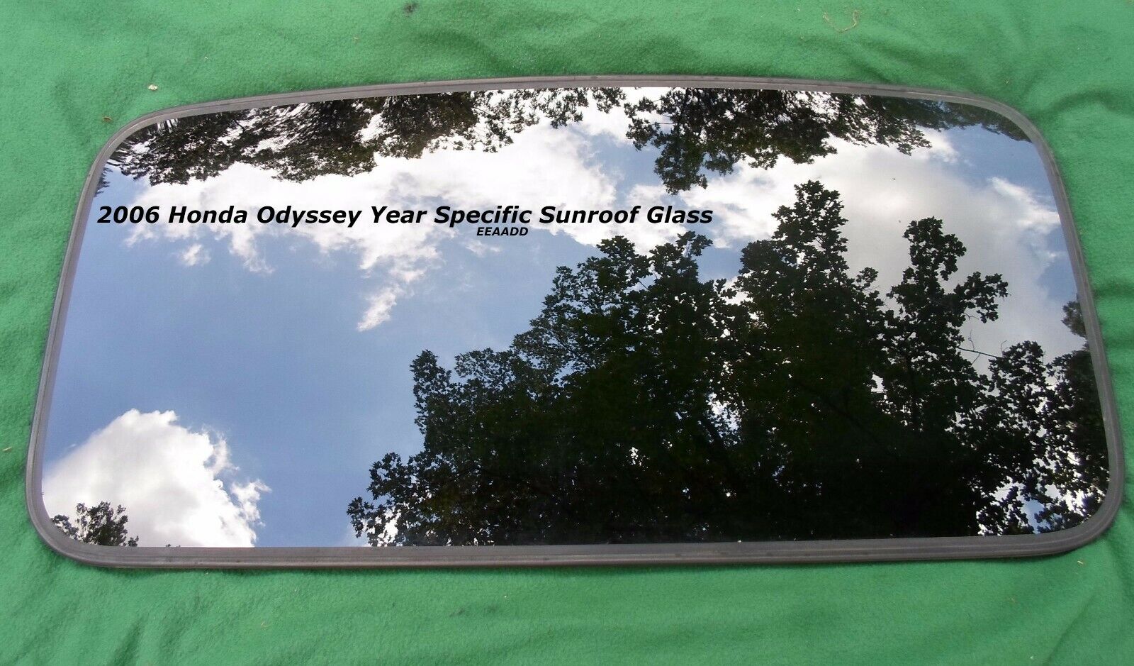 2006 HONDA ODYSSEY YEAR SPECIFIC OEM SUNROOF GLASS NO ACCIDENT FREE SHIPPING!