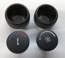 06 - 10 VOLVO S40 C70 V50 OEM AC HEATER HVAC CLIMATE CONTROL KNOB SET FREE SHIP - RarePartsFinder.Com