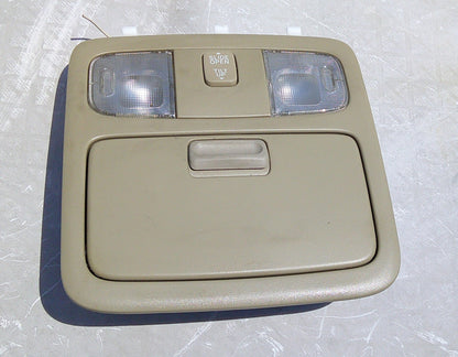 02 - 06 TOYOTA CAMRY BEIGE OEM OVERHEAD DOME LIGHT SUNROOF SWITCH FREE SHIP B3