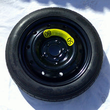 Little Use 06 - 16 Kia Forte Emergency Spare Tire Wheel Donut OEM Free Ship