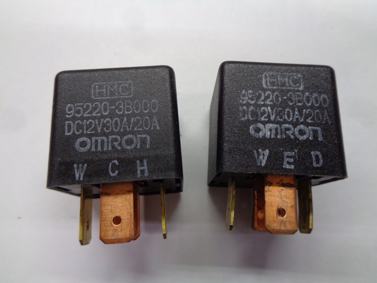 2 HYUNDAI KIA 95220-3B000 RELAYS OEM TESTED 1 YEAR WARRANTY FREE SHIPPING!  HY1 - RarePartsFinder.Com