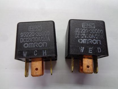 2 HYUNDAI KIA 95220-3B000 RELAYS OEM TESTED 1 YEAR WARRANTY FREE SHIPPING!  HY1 - RarePartsFinder.Com