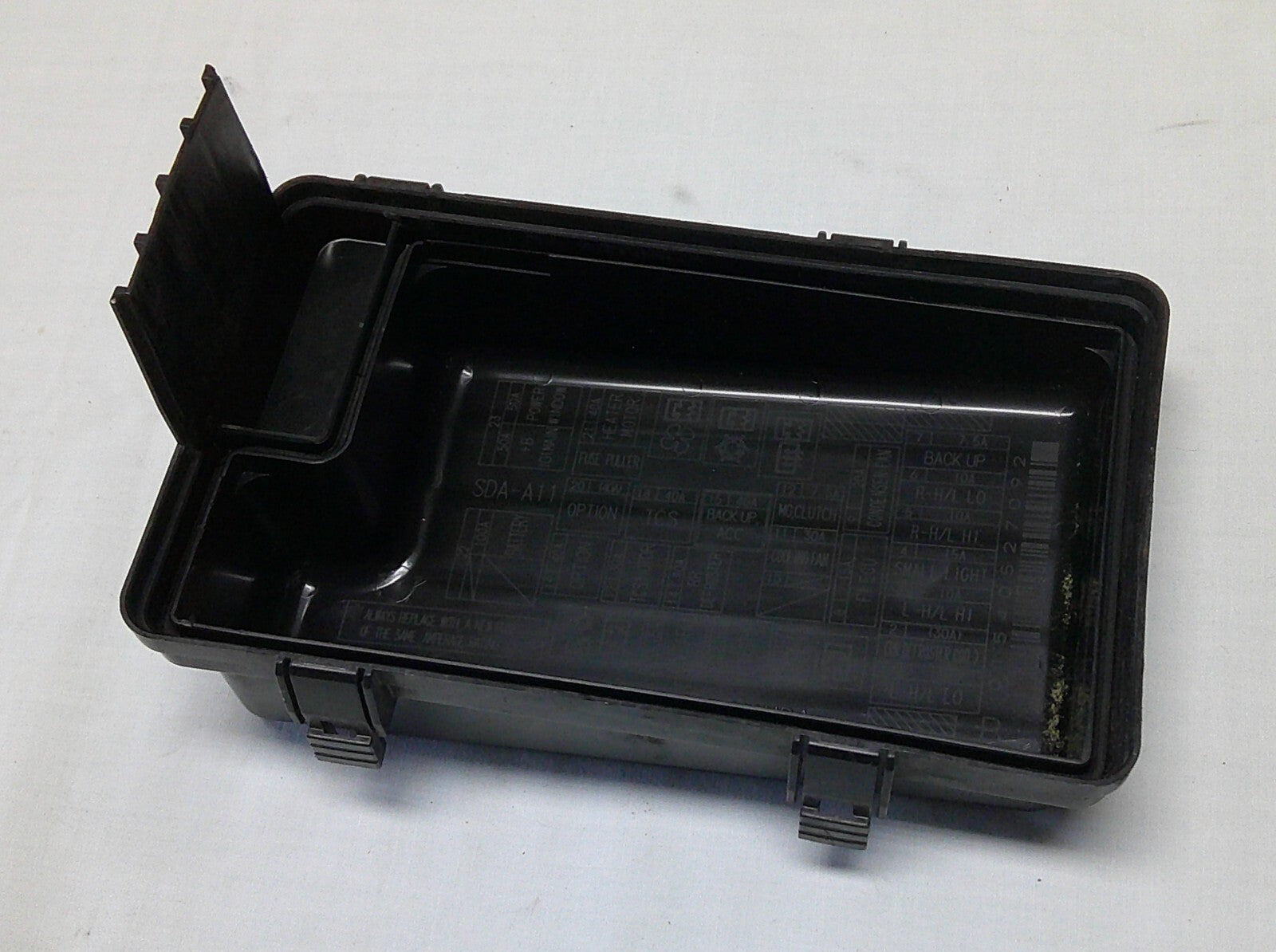 2003 - 2007 Honda Accord Relay Fuse Cover Lid 38254-SDA-A11 38254SDAA11 B4 - RarePartsFinder.Com