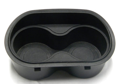 2005 - 2010 Pursuit Cobalt G5 Front Cup Holder OEM 25845908 Black with Liner B5
