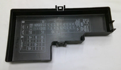 2002 - 2003 DURANGO 2002 - 2004 DAKOTA FUSE RELAY COVER LID 56021395AJ  B2