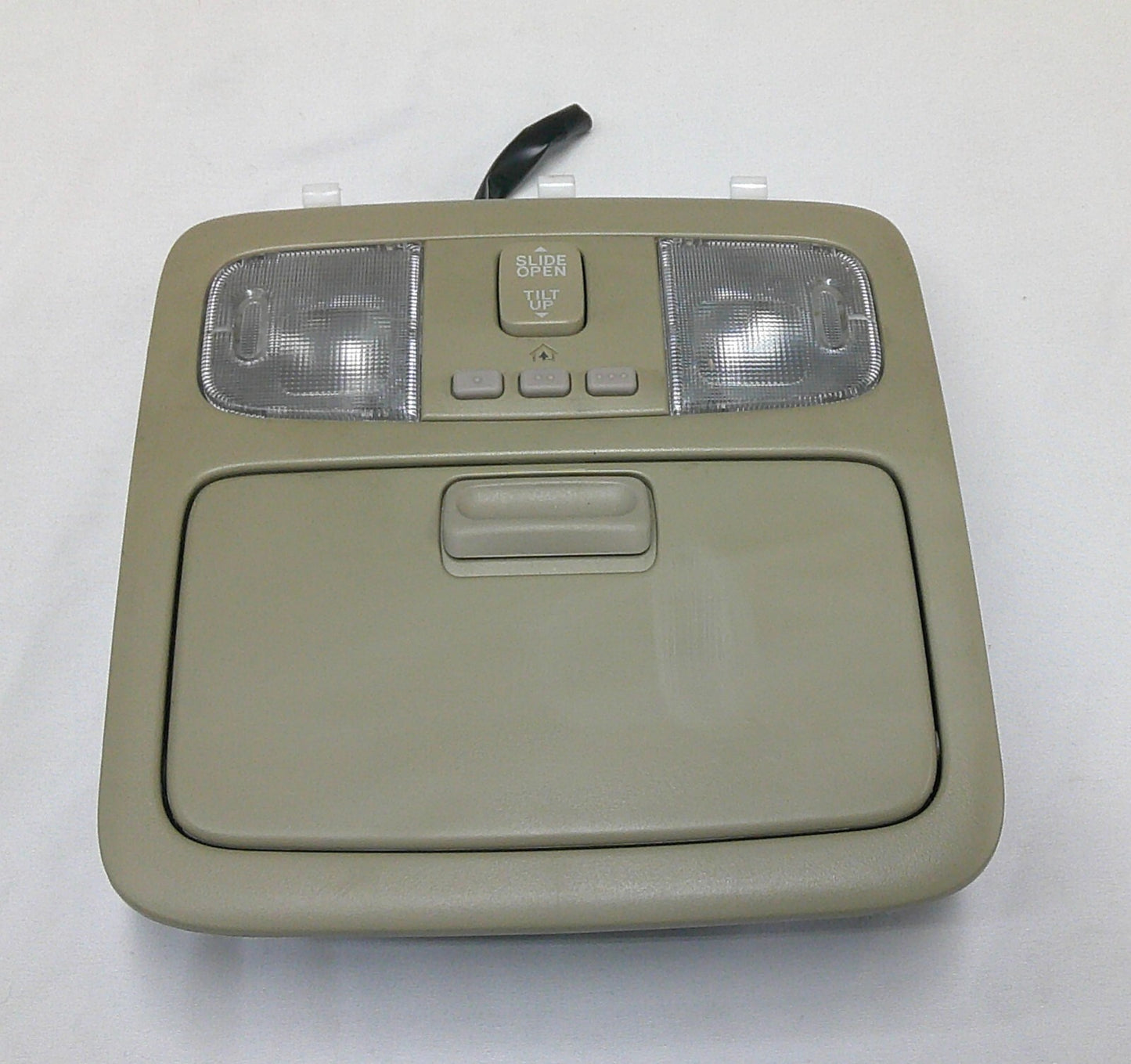 2004 - 2008 TOYOTA SOLARA BEIGE MAP DOME LIGHT ROOF OEM SUNROOF SWITCH PANEL B3