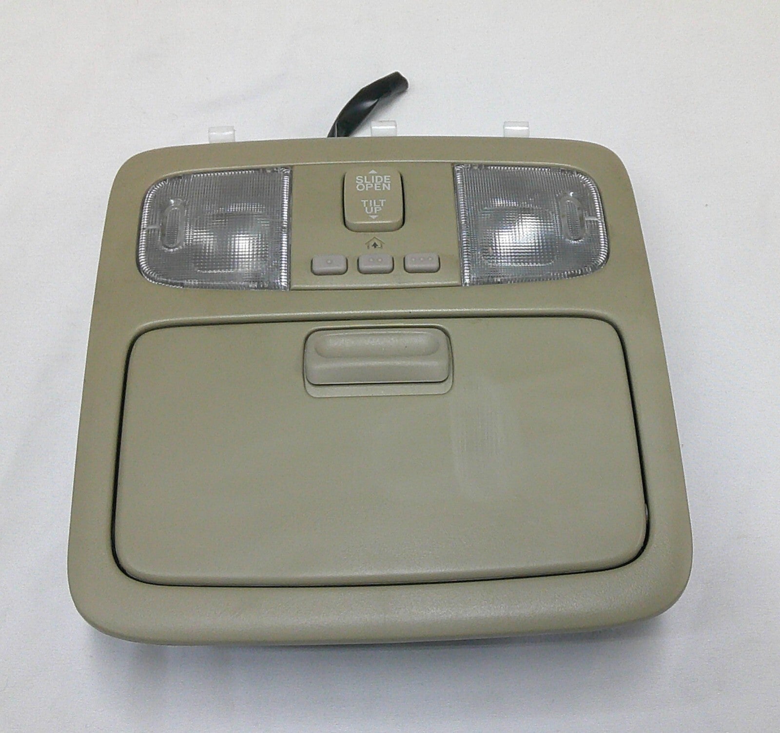 2004 - 2008 TOYOTA SOLARA BEIGE MAP DOME LIGHT ROOF OEM SUNROOF SWITCH PANEL B3