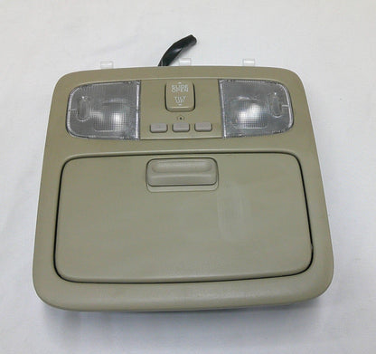 2004 - 2008 TOYOTA SOLARA BEIGE MAP DOME LIGHT ROOF OEM SUNROOF SWITCH PANEL B3