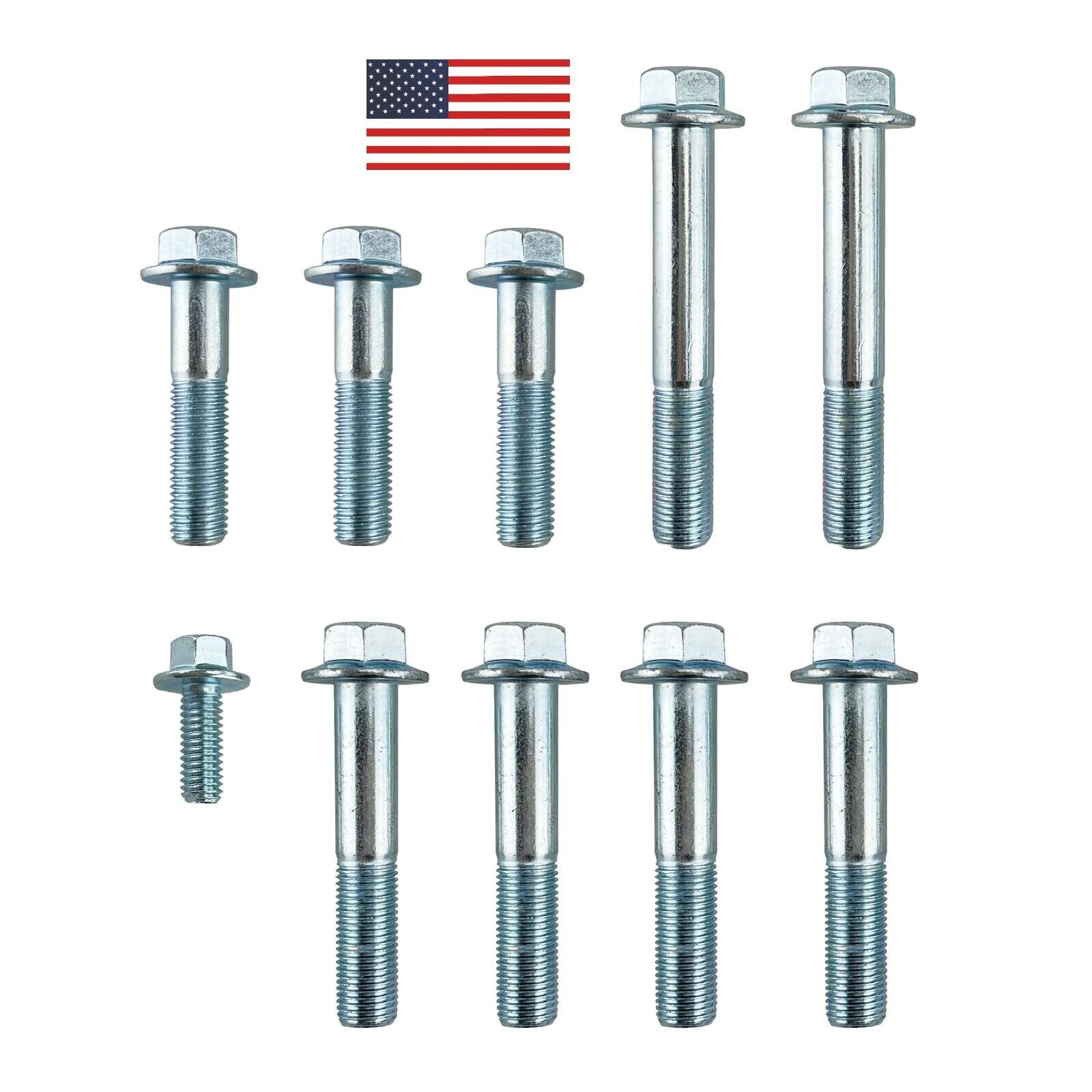 K Series Transmission Bolt Kit Fit For 02 - 08 Acura RSX TSX 2.0L 2.4L - RarePartsFinder.Com