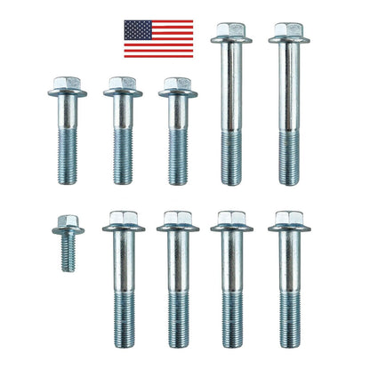 K Series Transmission Bolt Kit Fit For 02 - 08 Acura RSX TSX 2.0L 2.4L - RarePartsFinder.Com