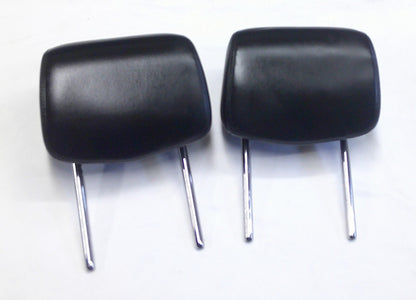 10 - 12 CADILLAC SRX REAR HEADREST HEAD REST SET BLACK CLEAN OEM