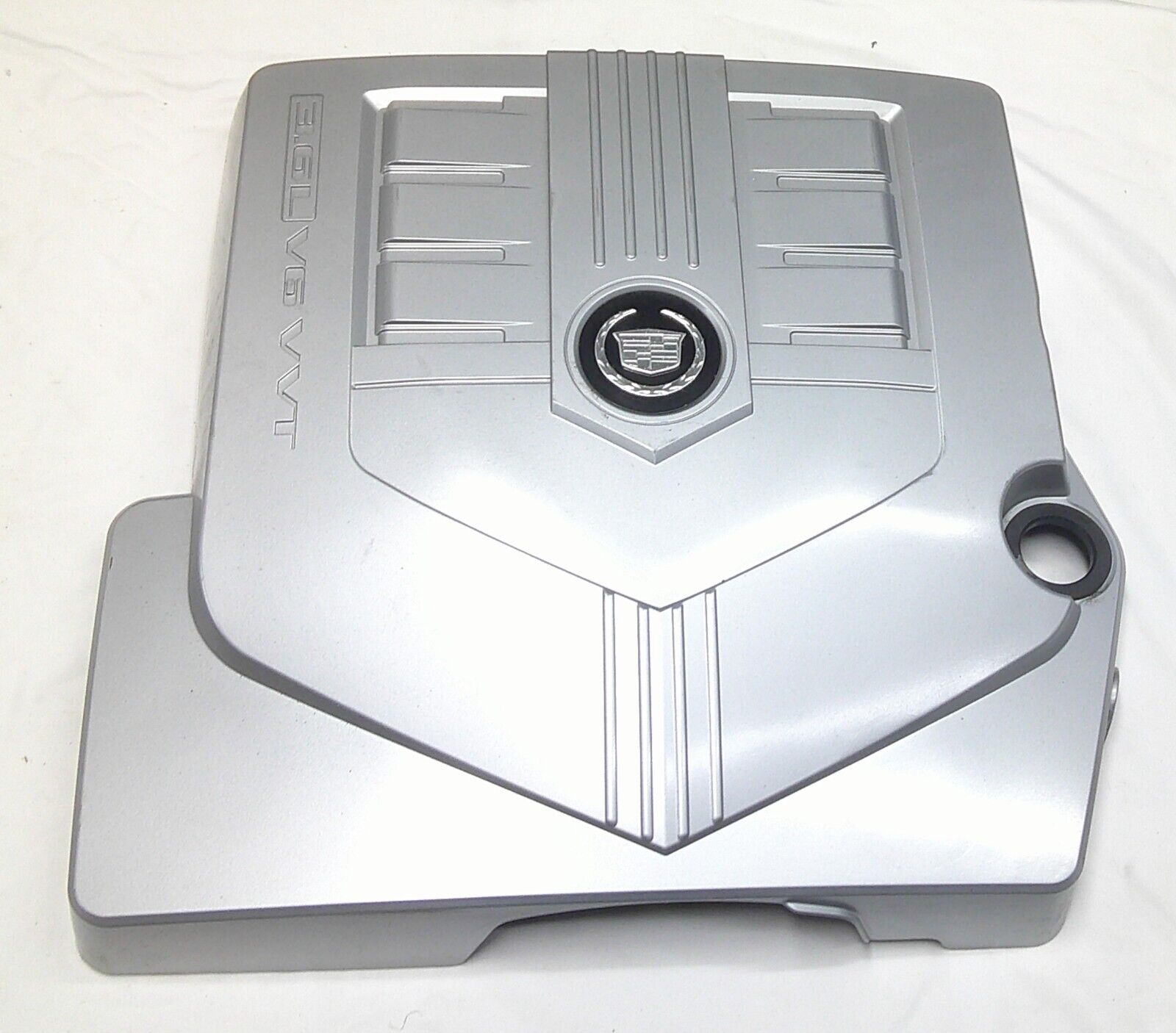 2004 - 2007 CADILLAC CTS OEM ENGINE COVER  12583732 FREE SHIPPING  EC2 - RarePartsFinder.Com