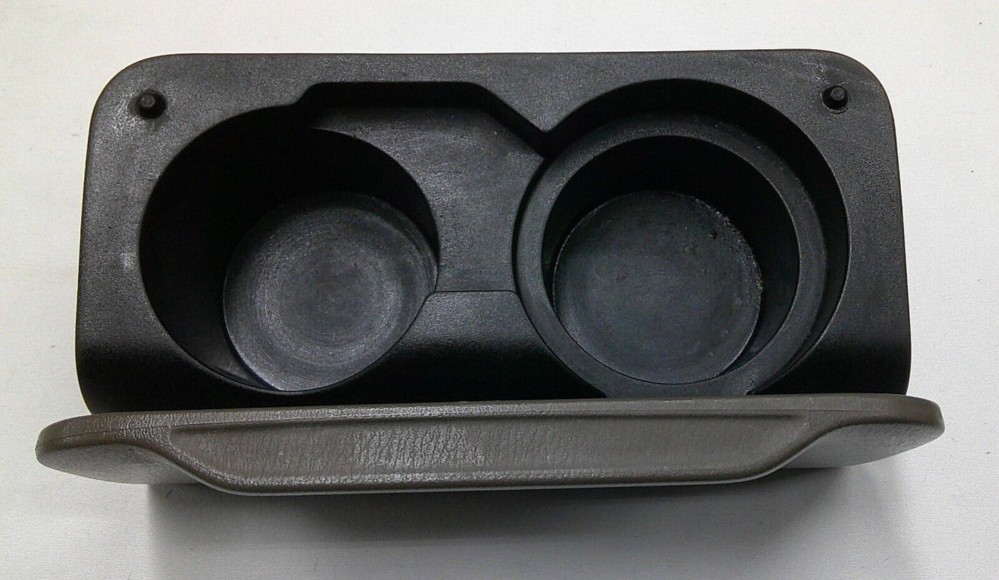 1996 - 1999 Nissan Maxima Cupholder Console Cup Holder Brown 68430-0L700 OEM R1 - RarePartsFinder.Com