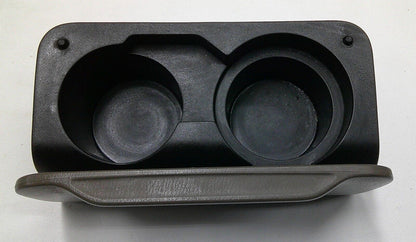 1996 - 1999 Nissan Maxima Cupholder Console Cup Holder Brown 68430-0L700 OEM R1 - RarePartsFinder.Com