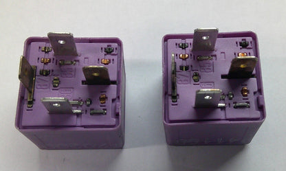 USA SELLER VW AUDI RELAY SET 381  TESTED 1 YEAR WARRNTY  VW1