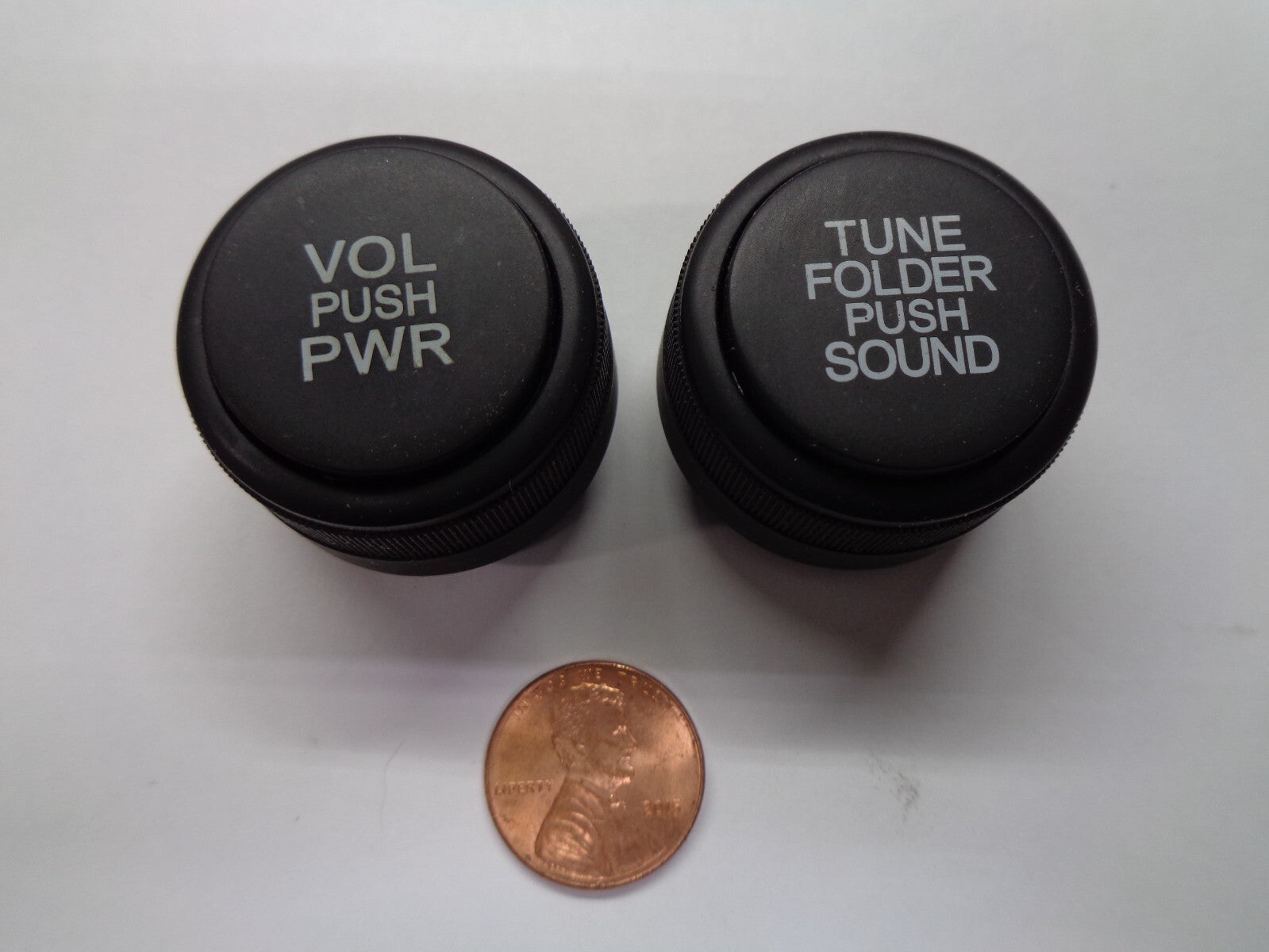 07 08 09 10 11 HONDA CRV STEREO RADIO TUNER KNOB SET OEM