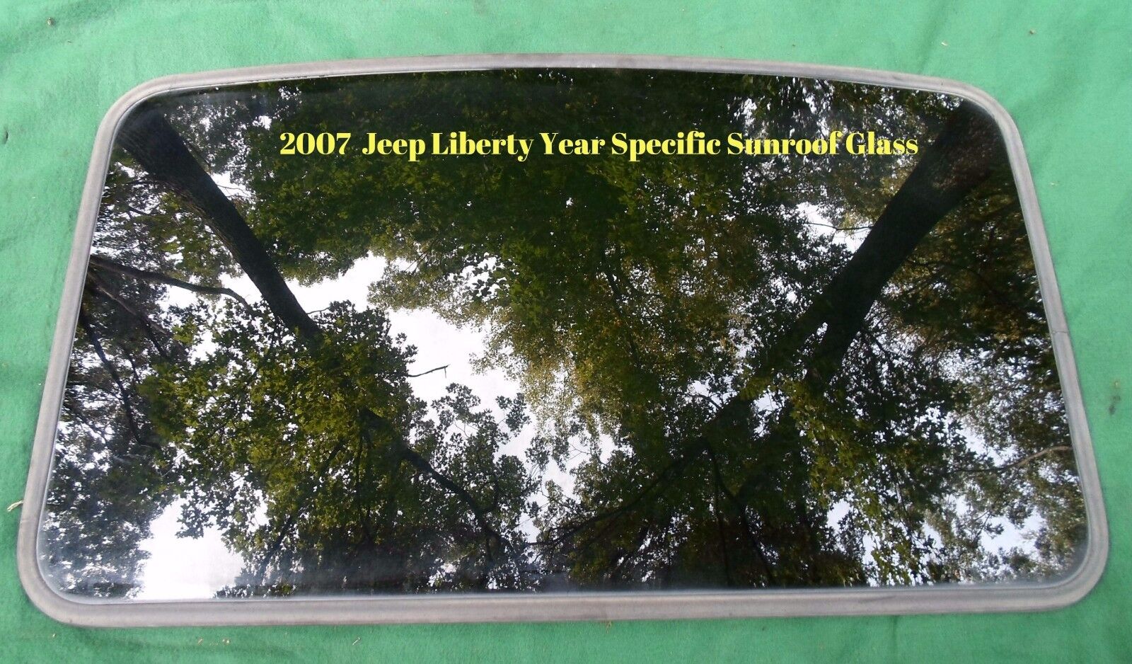 2007 JEEP LIBERTY OEM FACTORY YEAR SPECIFIC SUNROOF GLASS  FREE SHIPPING!