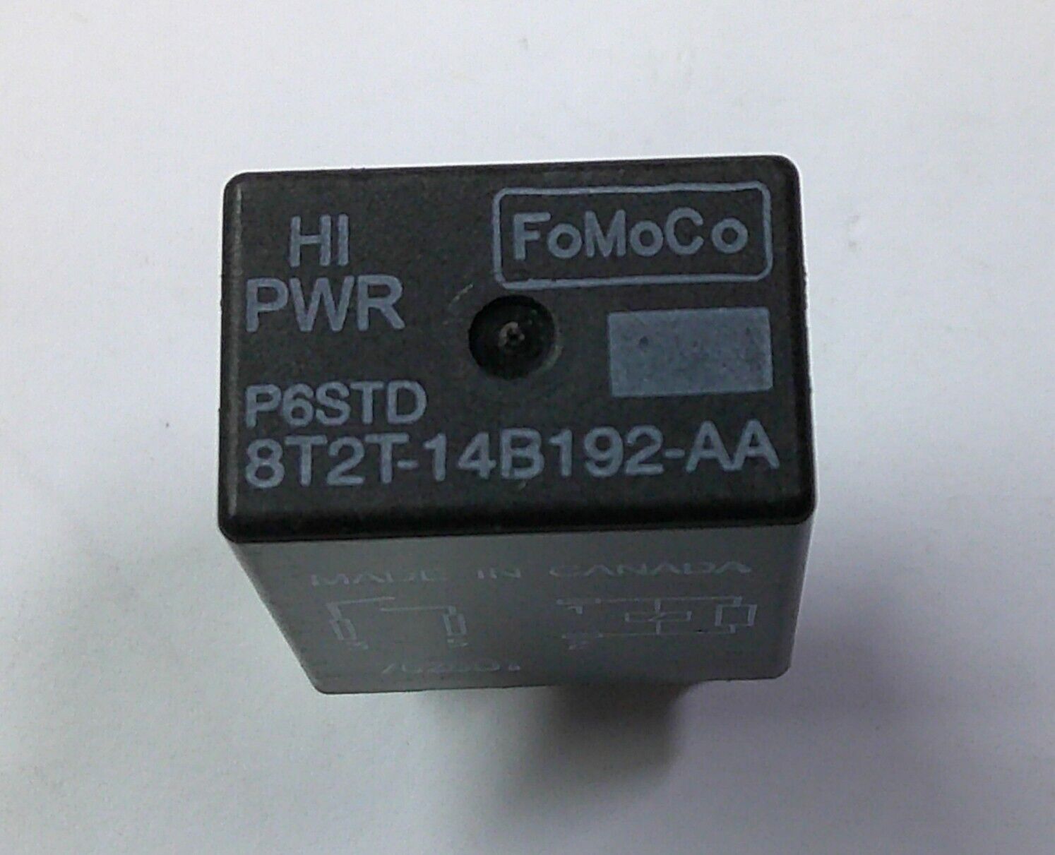 USA FORD  RELAY 8T2T-14B192-AA P6STD TESTED OEM FREE SHIPPING! 1 YEAR WRNTY F2 - RarePartsFinder.Com