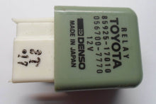 TOYOTA  RELAY 85925-17010  DENSO  TESTED 1 YEAR WARRANTY  FREE SHIPPING! T1 - RarePartsFinder.Com