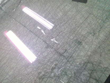 04 - 13 TOYOTA HIGHLANDER OEM FACTORY SUNROOF GLASS SCRATCH SALE FREE SHIPPING!