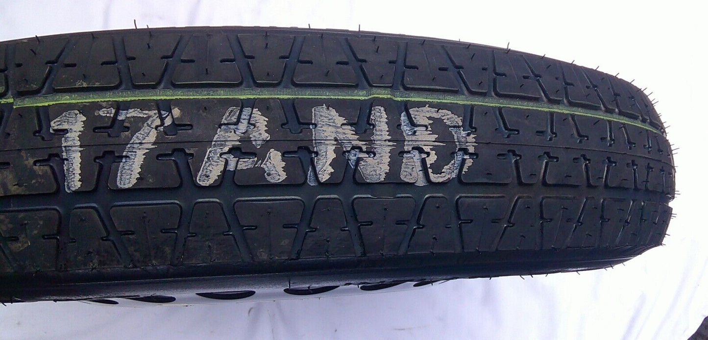 NEW Mercedes Benz ML350 Emergency Spare Tire Wheel Donut 164-400-01-02 OEM - RarePartsFinder.Com