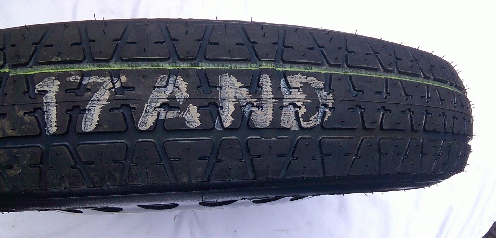 NEW Mercedes Benz ML350 Emergency Spare Tire Wheel Donut 164-400-01-02 OEM - RarePartsFinder.Com