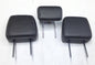 12 - 14 FORD FOCUS OEM BLACK LEATHER REAR LEFT RIGHT HEADREST SET FREE SHIP!