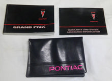 2002 Pontiac Grand Prix Owners Manual with Protective Case OEM