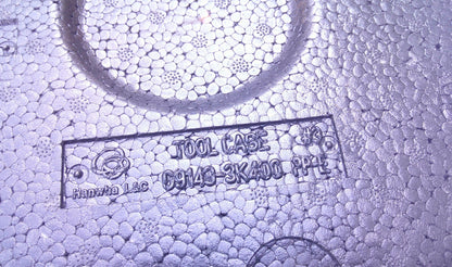 2005 - 2006 Sonata Azera Trunk Jack Tool Kit Holder Foam Case 09149-3K400 M2